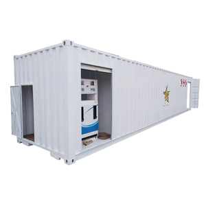 Konteyner ile <span class=keywords><strong>20ft</strong></span> ve 40ft mobil konteyner yakıt istasyonu mobil taşınabilir yakıt benzin istasyonu - Product Image 3