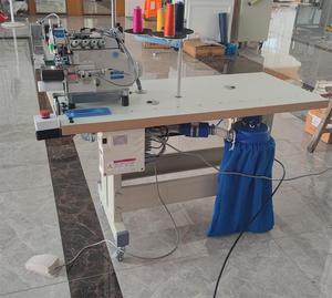 Máquina de Coser Automática QS-5100D-SL para Mangas, Muñequeras y Guantes - Product Image 3