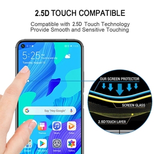 Película de Vidro Temperado com Cola Total para Tela Completa Huawei <span class=keywords><strong>Nova</strong></span> <span class=keywords><strong>5T</strong></span> - Product Image 5