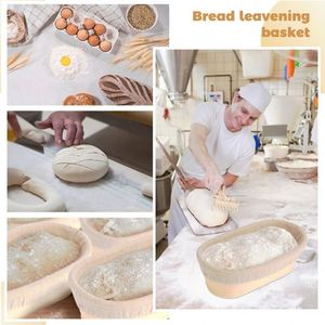 Cesta Redonda <span class=keywords><strong>de</strong></span> Prueba Brotform, Juego <span class=keywords><strong>de</strong></span> Utensilios <span class=keywords><strong>de</strong></span> Masa Madre <span class=keywords><strong>de</strong></span> 10 Pulgadas, Rebanador <span class=keywords><strong>de</strong></span> Masa Larga Indonesia, Batidor <span class=keywords><strong>de</strong></span> <span class=keywords><strong>Pan</strong></span> <span class=keywords><strong>Cerca</strong></span> <span class=keywords><strong>de</strong></span> <span class=keywords><strong>Mí</strong></span>, 6 Pulgadas - Product Image 6