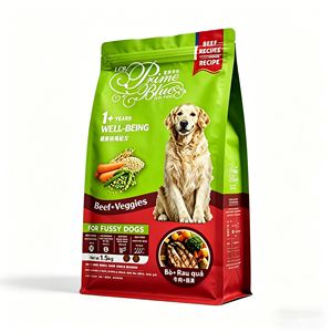 Custom Logo Food-Grade Aluminum Foil High <strong>Barrie</strong> PET Food Bag Stand up Pouch With Zipper - Product Image 4