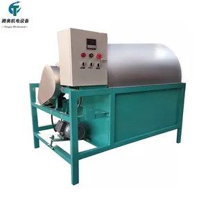 Electric Sunflower Seeds Peanut Sesame Coffee Soya Bean Almond Roaster Roasting Equipment