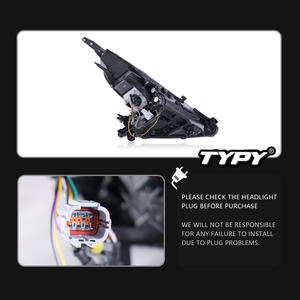 Nouvelles lentilles LED TYPY 12V pour feux avant 370Z 2008-2019 avec feux de jour et clignotants séquentiels - Product Image 4