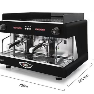 เครื่องชงกาแฟกึ่งอัตโนมัติ Wega Pegaso Picasso Plus ขนาด 736 มม. x 550 มม. หัวชงคู่ สำหรับใช้งานเชิงพาณิชย์ - Product Image 1