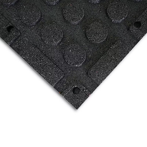 <span class=keywords><strong>Tapis</strong></span> en <span class=keywords><strong>caoutchouc</strong></span> professionnel <span class=keywords><strong>pour</strong></span> intérieur et extérieur, antidérapant, absorbant les chocs, <span class=keywords><strong>pour</strong></span> salle de sport, aire de jeux, usage sportif - Product Image 6