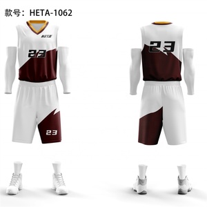 Uniforme de Baloncesto Sublimado de Alta Calidad, Personalizado para Niños, Conjuntos de Camisetas de Baloncesto para Hombre, Ropa de Entrenamiento Juvenil - Product Image 3