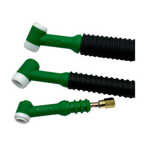 WP-9/17/18 corps de <span class=keywords><strong>torche</strong></span> <span class=keywords><strong>TIG</strong></span> tête verte robuste pour le soudage de l'aluminium en acier inoxydable Mille Lincon - Product Image 4
