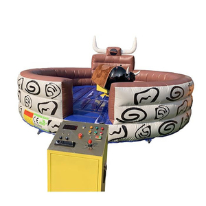 Outdoor Crazy Bull Ride Machine Mechanical <b>Games</b> Riding <b>Inflatable</b> <b>Inflatable</b> Redeo Bull <b>Inflatable</b> Bull Outdoor Crazy Bul - Product Image 3