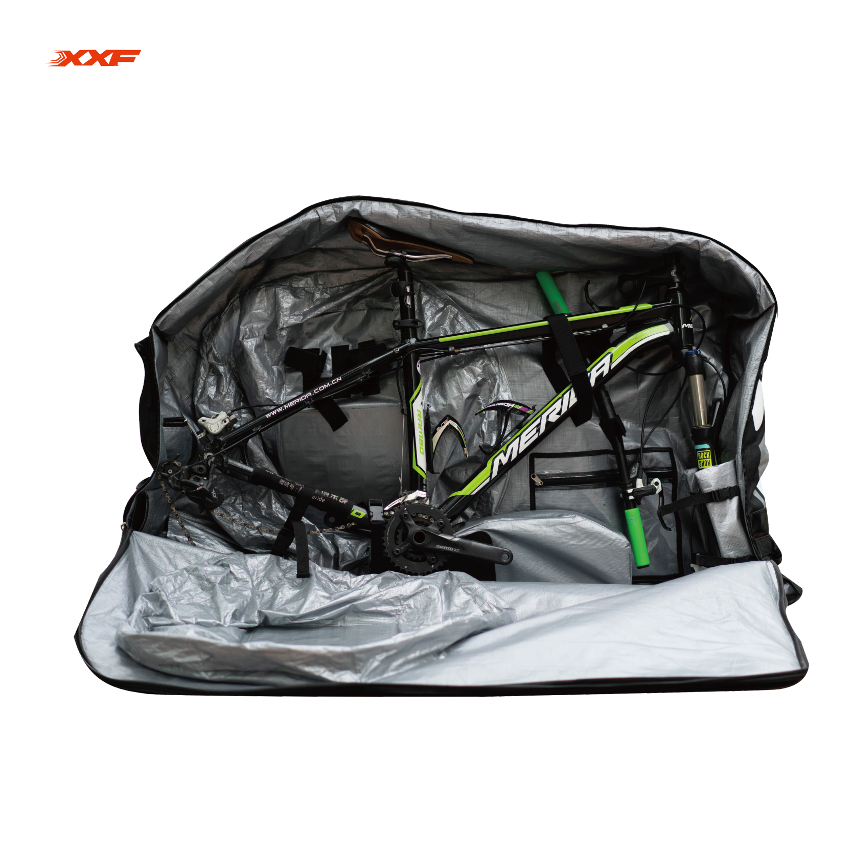 XXF Nylon 900D Soft Travel Bag Ideal Bike Transport Case