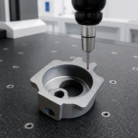 Support de boîtier en fonte ductile GGG50 usiné CNC de précision, pièces moulées sur mesure OEM pour machines industrielles