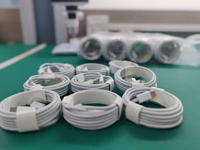 Cable de Carga Rápida PD27W de 1.5M 3A, Tipo-C a Tipo-C, con Conductor de Cobre Puro y Blindaje de Lámina, para iOS y Computadora