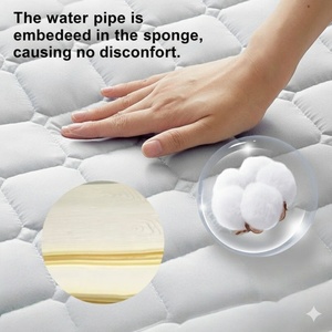 Matelas chauffant électrique intelligent sans EMF à température constante avec élément chauffant PTC, contrôle progressif double zone - Product Image 6
