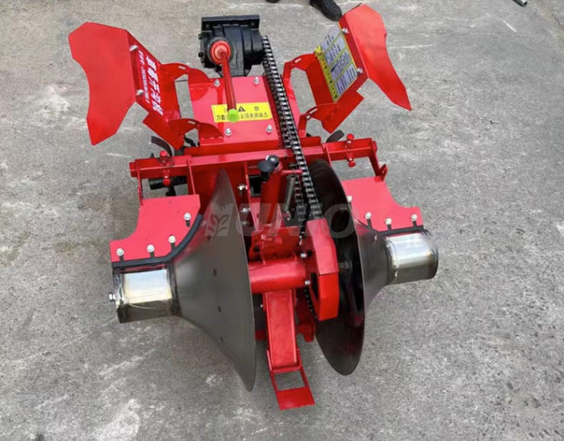 Stemming Compaction Machine High Productivity Ditching and Ridge Machine for Farms