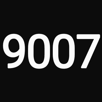 9007