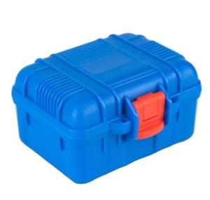 DF MG5110 Custom Brand 0.5L-1.2L High Quality Small Hard Plastic Waterproof Equipment Safety Carrying Case with Foam - Product Image 2