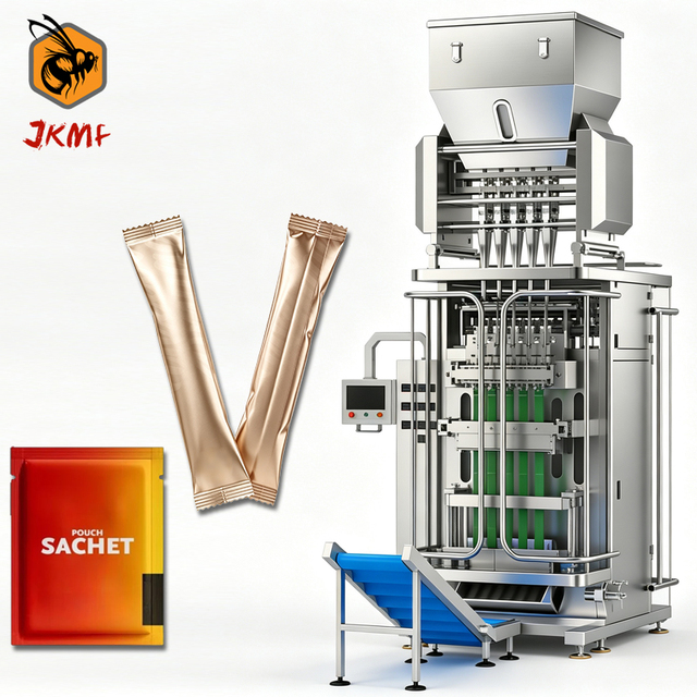 Hot Sales Automatic Multi Lane Stick Sachet Packing Machine for 2 4 6 8 10 Lane Packaging Machine