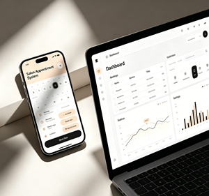 Software <span class=keywords><strong>de</strong></span> Gestión <span class=keywords><strong>de</strong></span> Citas para Salones <span class=keywords><strong>de</strong></span> Belleza, Sistema Inteligente <span class=keywords><strong>de</strong></span> Citas, Sistema <span class=keywords><strong>de</strong></span> Gestión para APP/PC - Product Image 3