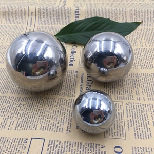 Esfera de <span class=keywords><strong>Metal</strong></span> de Acero Inoxidable Hueca de 51 mm, 60 mm, 63 mm, 76 mm, 89 mm - Product Image 3