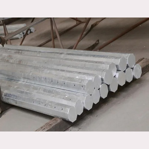 Chất lượng cao 20ft thép điện đèn Bài truyền tải điện cực - Product Image 3