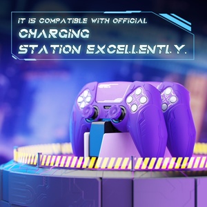 For <b>PS5</b> <b>Controller</b> Rubber Cover - Durable & Comfortable Grip - Product Image 6
