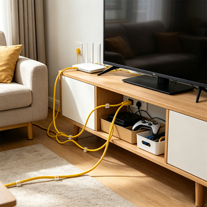 สายแพทช์อีเธอร์เน็ต Cat6 UTP สายแลน Gigabit RJ45 ทองแดงปลอดออกซิเจนชุบทอง 15U หนา 15U ชุบทองป้องกันการเกิดออกซิเดชัน ทนทาน - Product Image 6