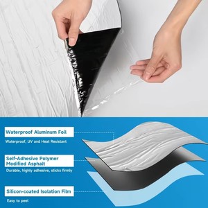 <span class=keywords><strong>Membrane</strong></span> d'étanchéité en bitume auto-adhésive pour toiture, construction et fondations de bâtiments - Product Image 3