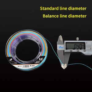 Fil de pêche très doux et solide Linea de pescado 300m Pe Ligne de pêche tressée 12 brins - Product Image 4