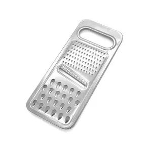 In acciaio inox cibo formaggio vegetale incisione grattugia, formaggio vegetale affettatrice grattugia gadget da cucina