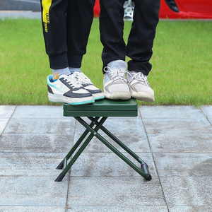 <span class=keywords><strong>Banco</strong></span> <span class=keywords><strong>de</strong></span> entrenamiento <span class=keywords><strong>de</strong></span> Metal <span class=keywords><strong>multifuncional</strong></span> portátil taburete plegable Campo <span class=keywords><strong>de</strong></span> pesca al aire libre playa Camping silla para escribir y relajarse - Product Image 3