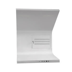 Panneau d'affichage LCD de 10 pouces, kiosque à affichage tactile, panneau de recherche par carte, signalisation numérique pour Station d'hôtellerie et de chemin de fer - Product Image 2