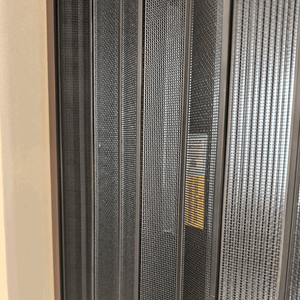 Diamond <strong>Mesh</strong> Folding Invisible <strong>Screen</strong> <strong>Door</strong> Aluminum Alloy Anti-Mosquito Anti-Theft Retractable Stainless Steel <strong>Door</strong> Window - Product Image 6