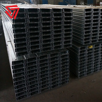 Canal tipo C Unistrut, Viga de Acero en Forma de C, Correas de Acero