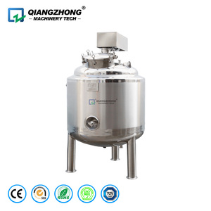 3000l - 50000l Chemische Gist Multifunctionele Roestvrijstalen Continu Geroerde Tankreactor - Product Image 5