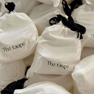 Factory Custom Logo Printed Small Cotton Drawstring <b>Bag</b> Eco-friendly Cotton Muslin Gift <b>Packaging</b> <b>Bag</b> - Product Image 5