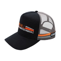 5 panneaux maille bonne qualité casquettes unisexe personnalisé votre propre logo sceau broderie sport casquettes de camionneur chapeaux