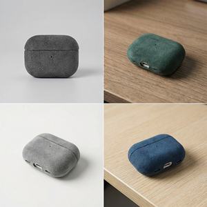 Funda Protectora Suave de Alcántara para <span class=keywords><strong>AirPods</strong></span> 1/2/3/4/Pro/Pro2, Compatible con Todos los Modelos - Product Image 6