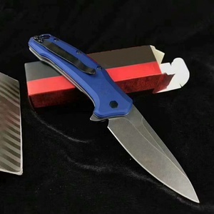 Couteau de camping, de chasse et de randonnée Ker shaw Link 1776, acier inoxydable 420, manche en alliage d'aluminium pliable, DIY 58HRC OEM - Product Image 5