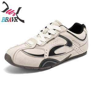 Zapatillas Deportivas Retro Estilo Americano para Hombre, Nuevas y Modernas, Multicolores, Suaves y Cómodas, Transpirables, de Lona - Product Image 5