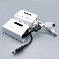 Chargeur USB-C pour Samsung Câble USB Câbles de données 1m 2m PD Type c à Type c Charge pour iPhone SamSung Note10 S21 S22 S23 Chargeur