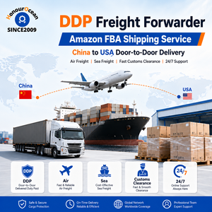Agente de Transporte DDP de China a Estados Unidos, Agente de Envío de <span class=keywords><strong>Amazon</strong></span> FBA Puerta a Puerta, Transporte Aéreo y Marítimo con Despacho de Aduanas - Product Image 1