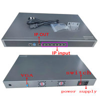 Convertidor de Protocolo IP de RTP a UDP, Multicast a Unicast, HLS, HTTP, RTSP, para IPTV