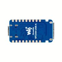 Carte de développement mini RP2350USBA Waveshare RP2350A, double cœur, double architecture, 150 MHz, carte mère USB pour RP2040 RP20402