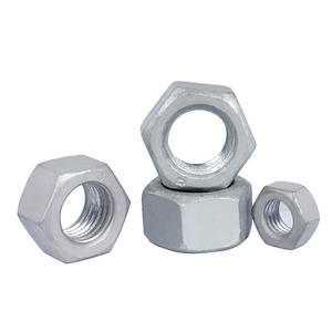 Système de montage solaire direct d'usine, écrous et boulons spécifiques galvanisés à chaud, écrous hexagonaux photovoltaïques galvanisés à chaud - Product Image 1