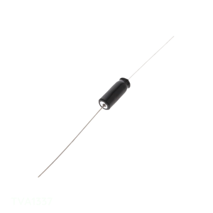 Distribuidor Autorizado, Condensador de Aluminio de 10 uF, 100V, Axial TH TVA1337 - Product Image 1