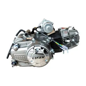 Lifan Horizontal 110ccm Motor Geeignet für kleine Benzin Dreirad Motorrad Offroad ATV Motor 110 Manuelle Kupplung