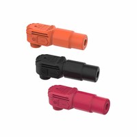 Connecteur de stockage d'énergie pour batterie lithium automobile HV 200A 8mm en nylon 1500V, prix usine
