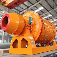 Kontinuierlich arbeitende Nass-Trocken-Kugelmühle, Industrielle Mineralmahlanlage für Kohle und Nichteisenmetallerz-Pulverisierung