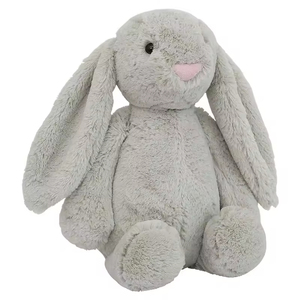 Venta al por Mayor de Muñecos de Peluche de Conejo de 40 cm, Regalos para Niñas, Directamente de Fábrica, Conejitos de Peluche con Orejas Largas - Product Image 1