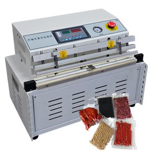 Máquina de Envasado <span class=keywords><strong>al</strong></span> <span class=keywords><strong>Vacío</strong></span> Externa de Escritorio, Selladora <span class=keywords><strong>al</strong></span> <span class=keywords><strong>Vacío</strong></span> Eléctrica Automática para Bolsas Grandes, para Empacar Alimentos, Vegetales y Productos Congelados - Product Image 1