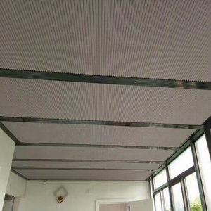 Persiana Eléctrica de Panal para Solárium, Bloqueo Total de Luz, Control Remoto, Instalación en Techo, Protección UV, Estilo Minimalista - Product Image 1